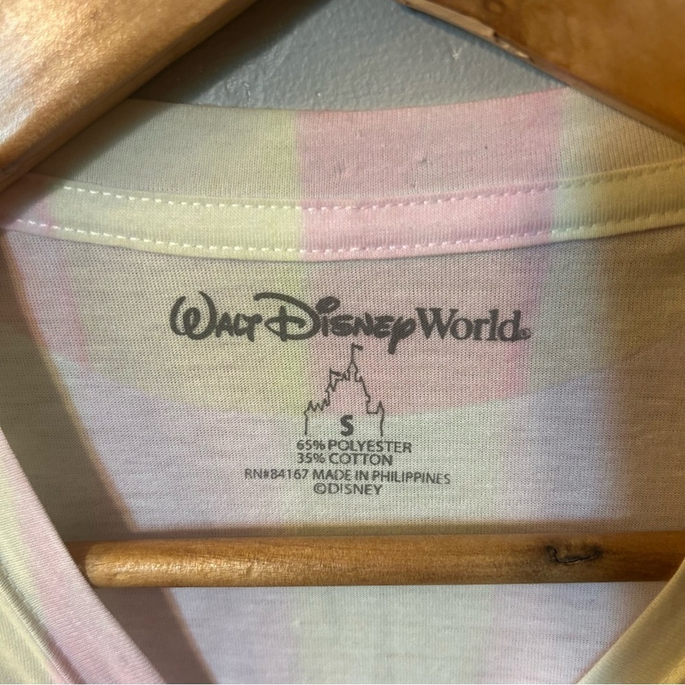 Walt Disney World Mickey and Minnie Soda Shop T Shirt Size Small - Picture 6 of 6